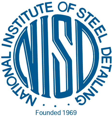NISD (National Institute of Steel Detailing) Logo