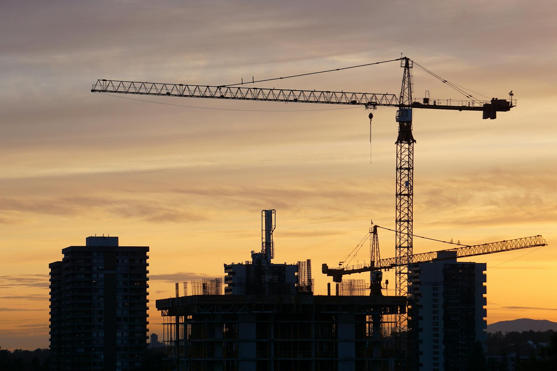 Steel framework structure