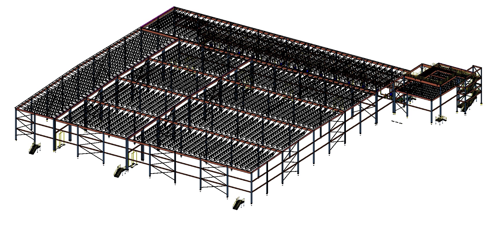 Steel structure project
